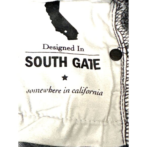 AG Adriano Goldschmied The Prima Ankle Cigarette Jeans Black Denim Frayed Hem 23 - Picture 14 of 16